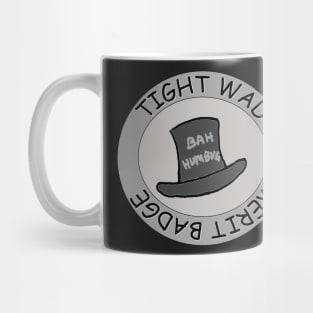 Tightwad Merit Badge Mug